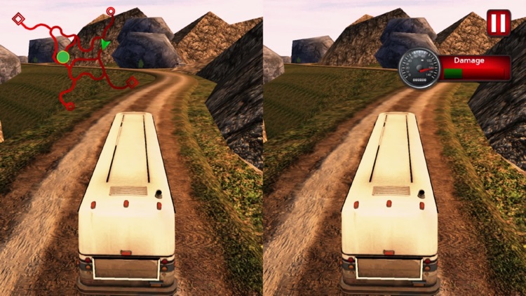 Vr Off-Road Bus Simulator