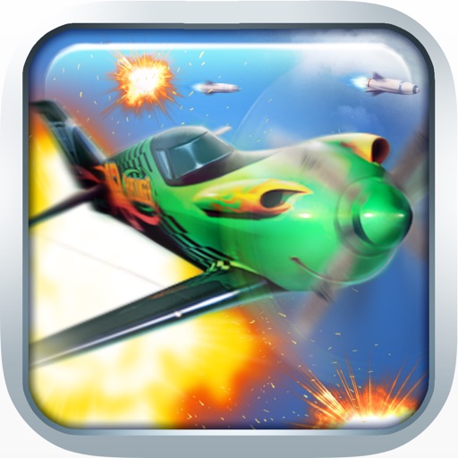 National aircraft war:classic fighter jets game iOS App
