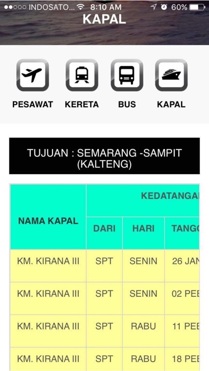 Transportasi Semarang screenshot-3