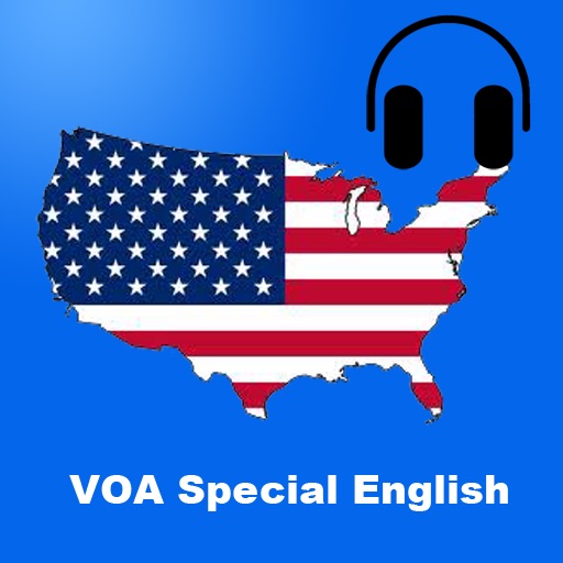 VOA Special English Player for iPad icon