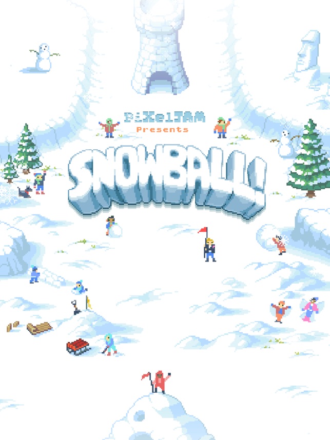 Snowball!! Screenshot