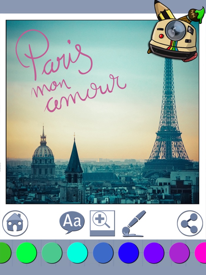 照片涂鸦画画文字编辑玩图搞笑