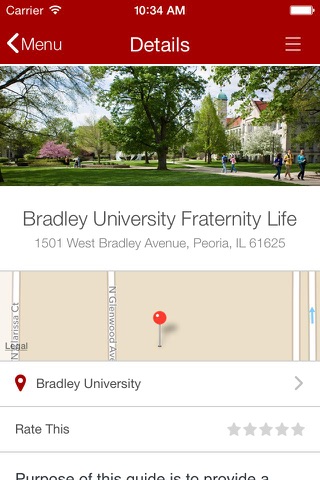 Bradley Greek Life screenshot 2