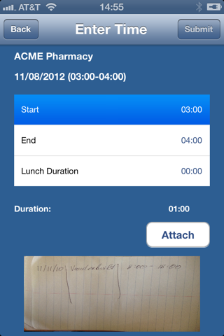 BlueSky Mobile Caregiver App screenshot 3