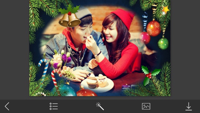 Christmas Santa Photo Frames - Photo Lab(圖2)-速報App