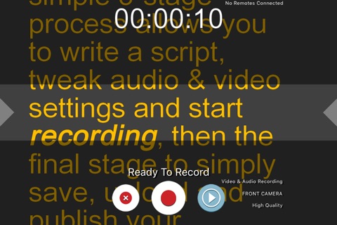 Script-Camera-Action screenshot 2