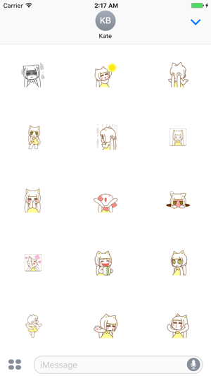 Cute Catwoman Stickers(圖2)-速報App