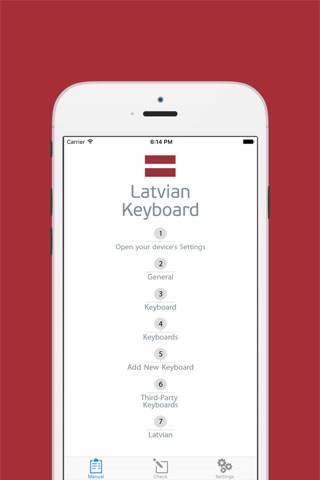 Latvijas Tastatūra - Latvian Keyboard screenshot 3