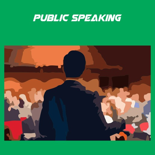 Public Speaking + icon