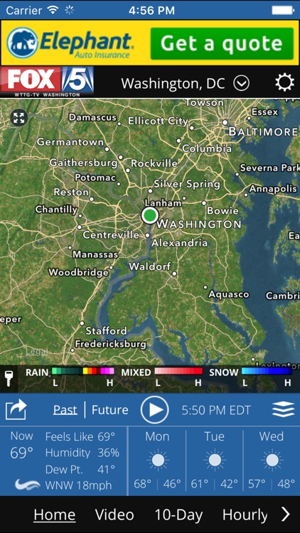 FOX 5 Weather