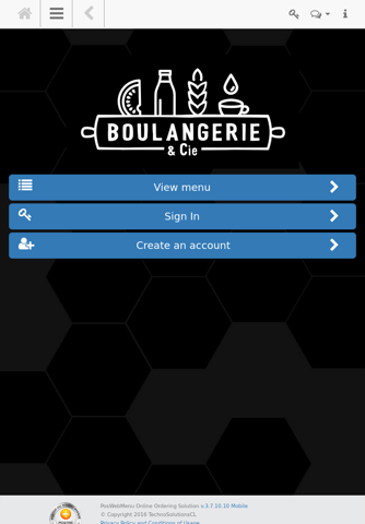 Boulangerie et Cie Site Glen screenshot 2
