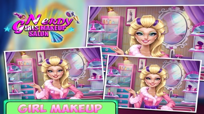 How to cancel & delete Nerdy Girl Makeup Salon - Makeup Tips & Makeover games for girls from iphone & ipad 3