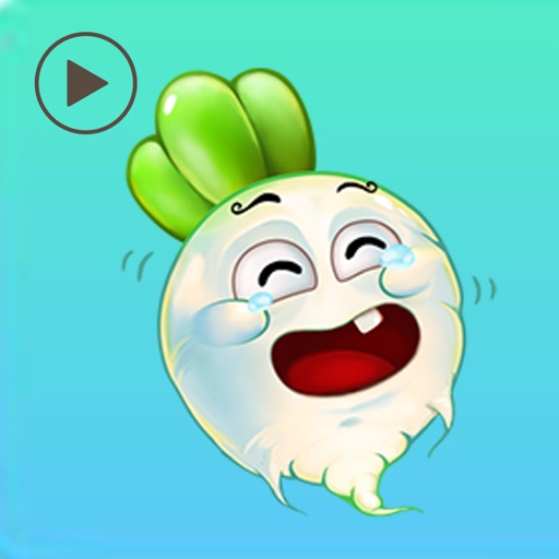 Beet Supper Diluted Stickers icon