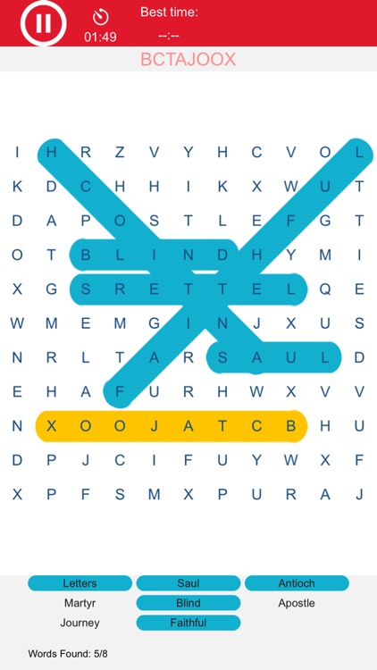 Find Words - Word Search