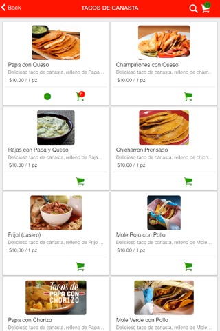 Tacos de Canasta llegaste tarde screenshot 2