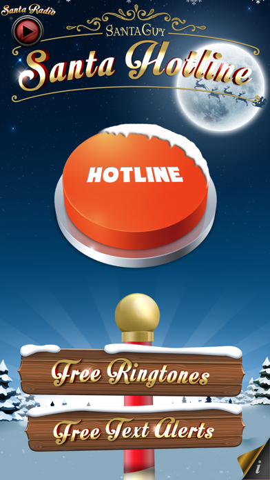 How to cancel & delete Santa Hotline from iphone & ipad 1