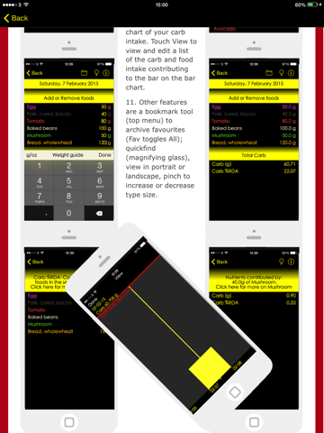 Carb Counter and Tracker for Healthy Food Diets - náhled