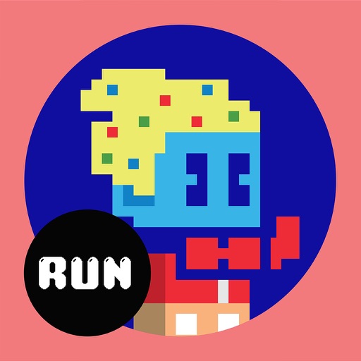 Run, Donnie Doughnut! iOS App