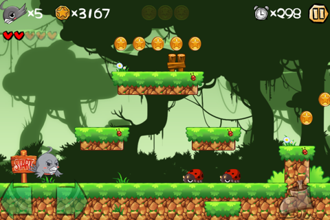 Super Bird Adventures Enhanced - náhled
