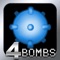 MineSweeper - 4 Bombs Logic