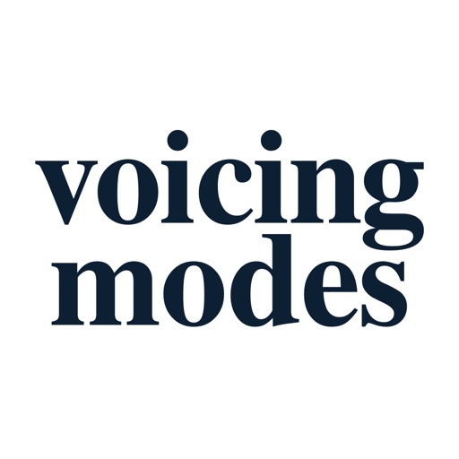 Voicing Modes iOS App