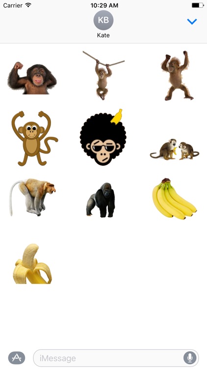 MonkeyStickerpack