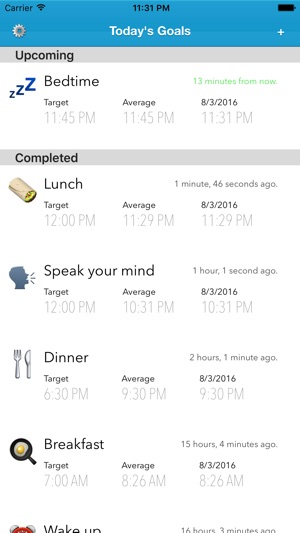 Routinely - track your daily routine