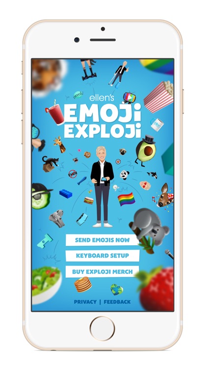 Ellen's Emoji Exploji screenshot-0