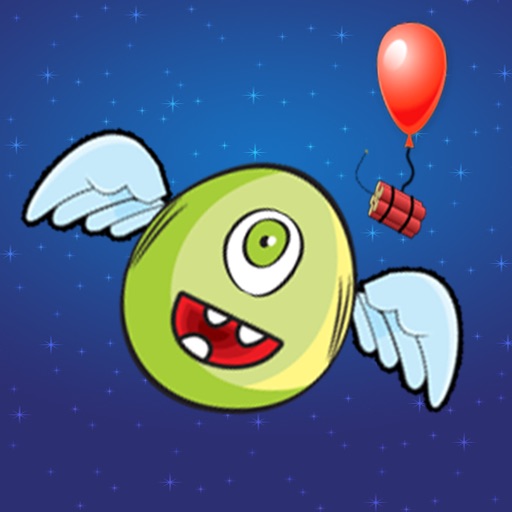 Monster Space Hero Icon