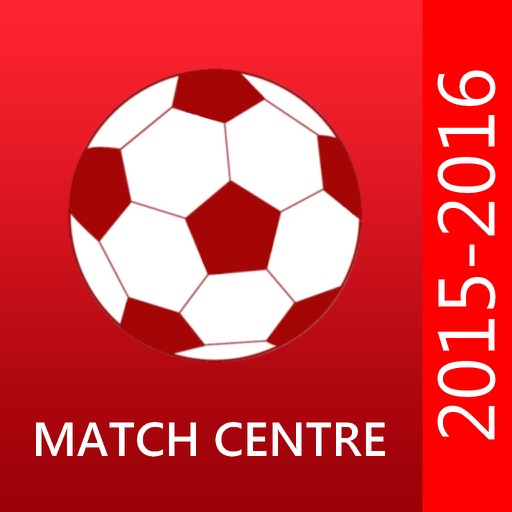 English Football 2015-2016 - Match Centre icon