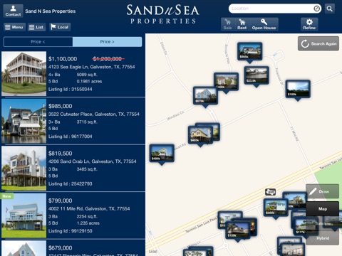 Sand N Sea Properties for iPad screenshot 2