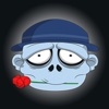 Romantic Zombie! ● Halloween Stickers for iMessage