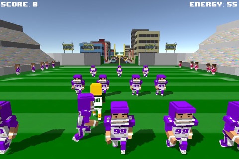 Juke Pro - Football Endless Runner Game screenshot 3