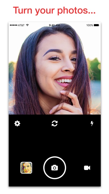 Paintbrush - Photo + Video Art Filters and Effects
