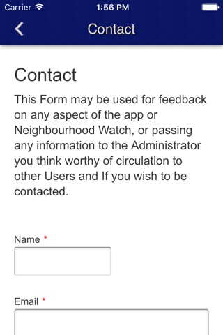 Rutland Neighbourhood Watch screenshot 3