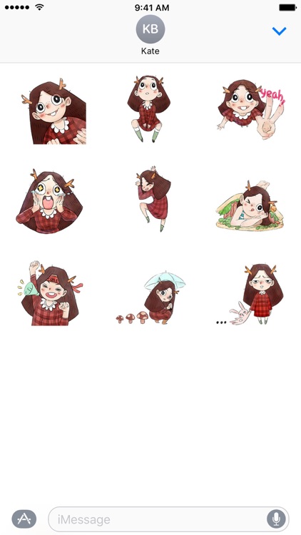 My Shining Daily Life − NHH Stickers