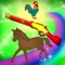 Farm Animals Magical Colors Blast Game