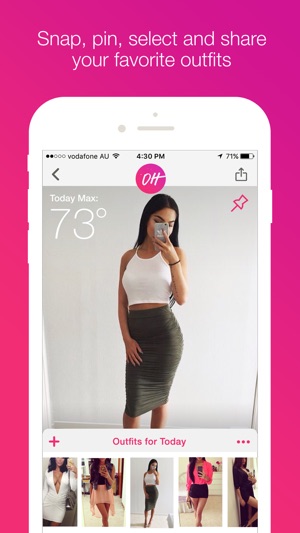 Oh! - Outfit Planner(圖1)-速報App