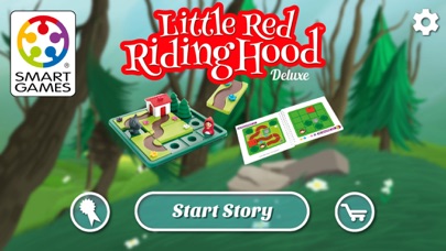 How to cancel & delete Little Red Riding Hood eBook by SmartGames from iphone & ipad 1