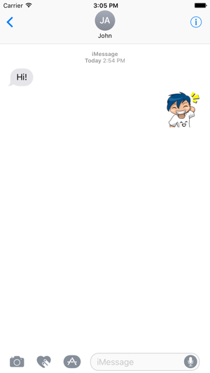 Buddy Sticker For iMessages(圖3)-速報App