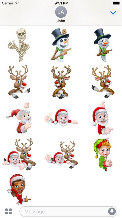 Peeker Pals Sticker Pack screenshot-4