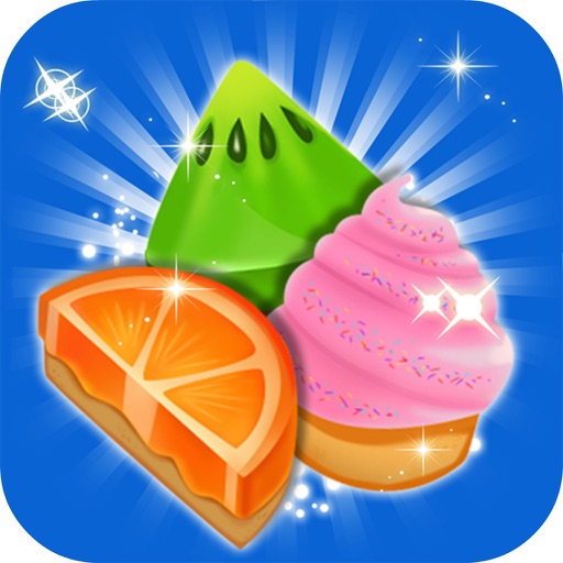 Sweet Ice Mania - Cream Match3 iOS App
