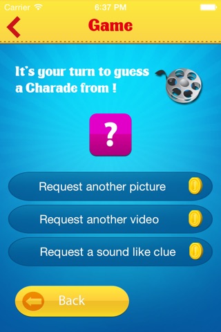 Charades With Friends !!! screenshot 3