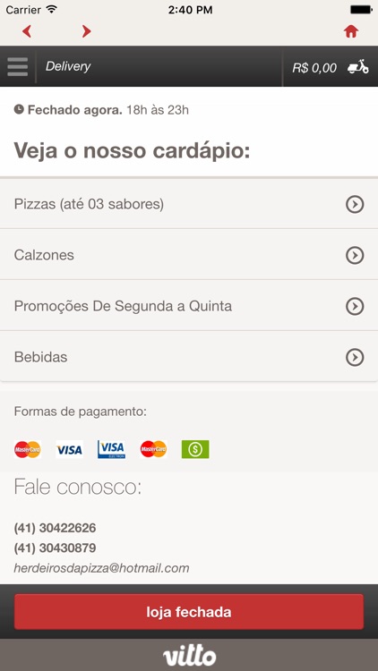 Herdeiros da Pizza