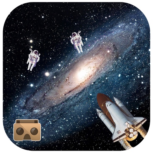VR Visit Nasa Mission on Moon 3D Views icon
