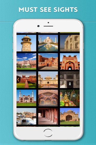 Agra Travel Guide with Offline City Street Map screenshot 4