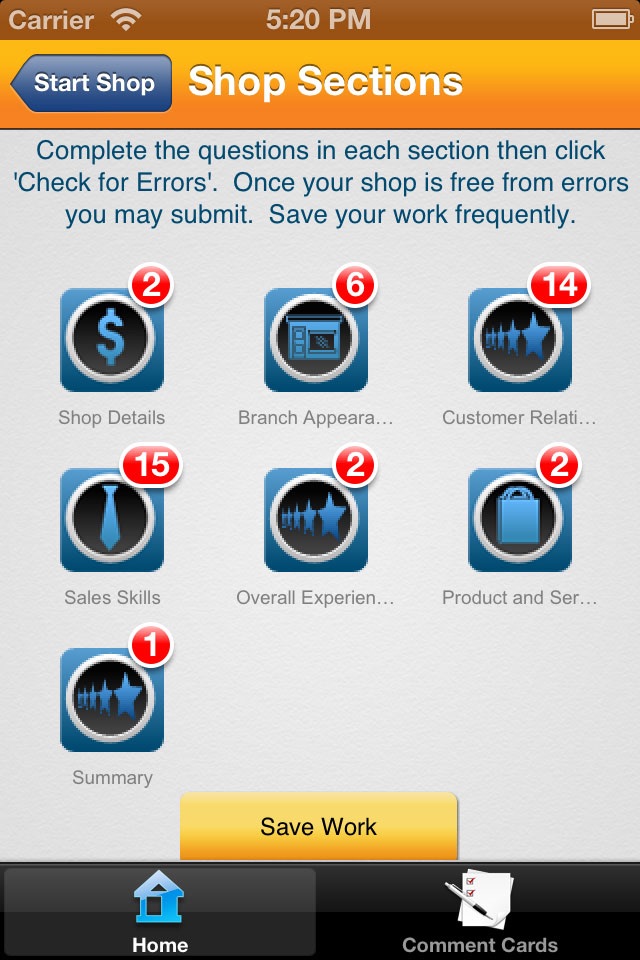 iSecretShop - Mystery Shopping screenshot 3