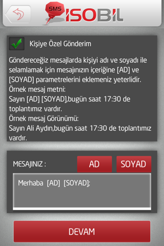 İSOBİL screenshot 4