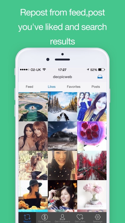 Repost for Instagram - Repost Photos & Videos Free