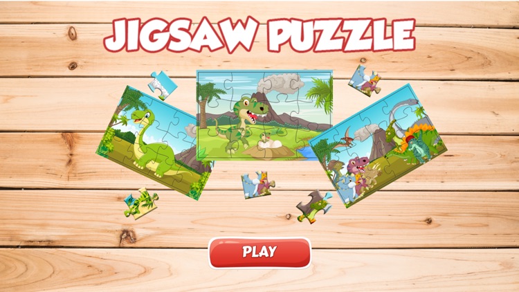 Dinosaur Jigsaw Puzzle for Kids Girls & Boys